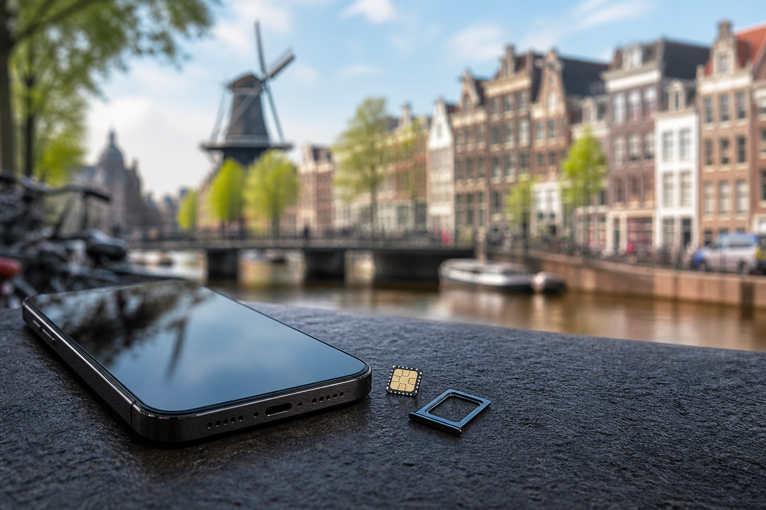 Digitale werkplek met notities over hardware en onderhoud