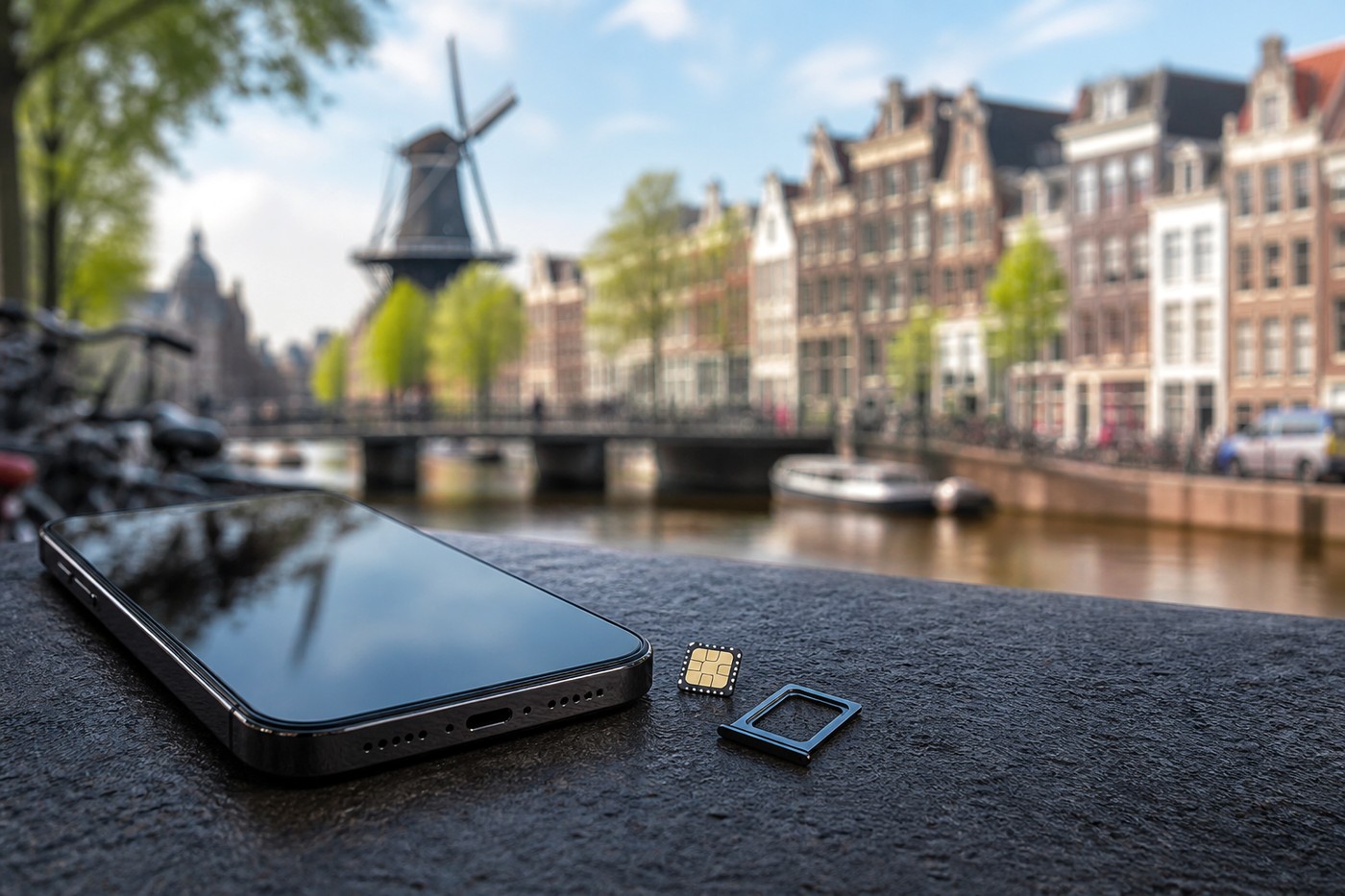 Redactioneel beeld bij Wat is een eSIM en hoe werkt het in Nederland?